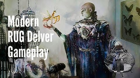 Modern RUG Looting Delver FL2 M3 vs Mardu Pyromancer