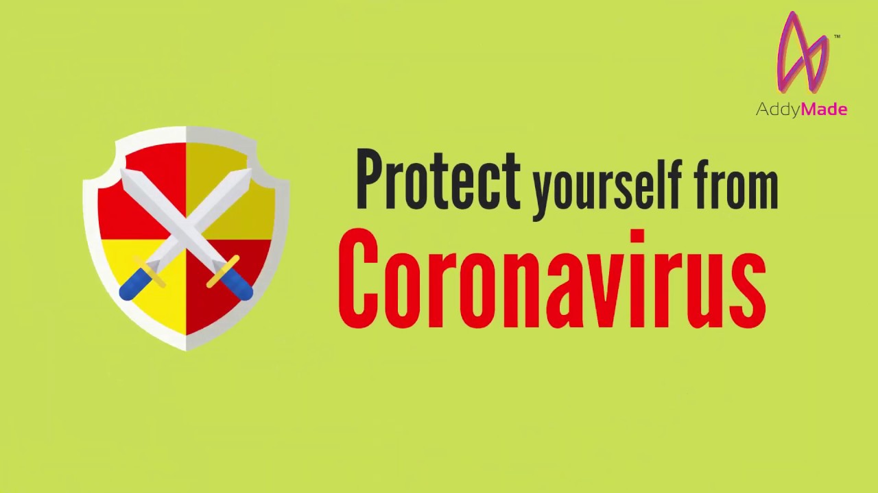 How to stop coronavirus |AddyMade