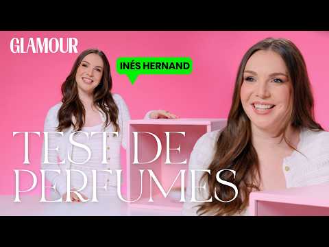 Inés Hernand se enfrenta al test de perfumes | Glamour España