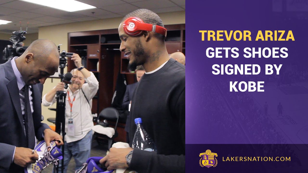 trevor ariza kobe