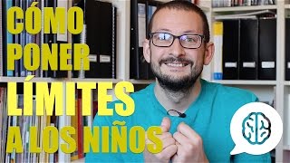 Cómo poner límites y normas a los niños