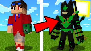 CRIEI O SUPER OMNITRIX DEFINITIVO NO BEN 10 MINECRAFT!