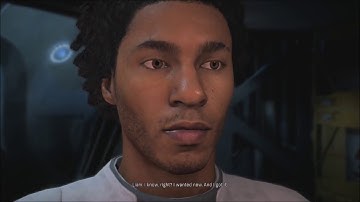 Mass Effect Andromeda - Liam | Tempest dialogue #1