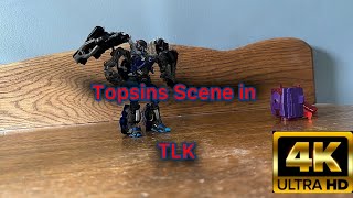 Transformer Stop Motion The Last Knight Topspins Scenes