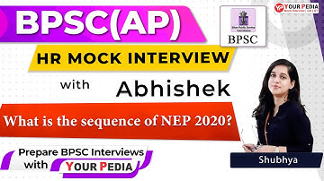 BPSC(AP) HR Mock Interview | Important HR Questions for BPSC | Prepare interviews with YourPedia