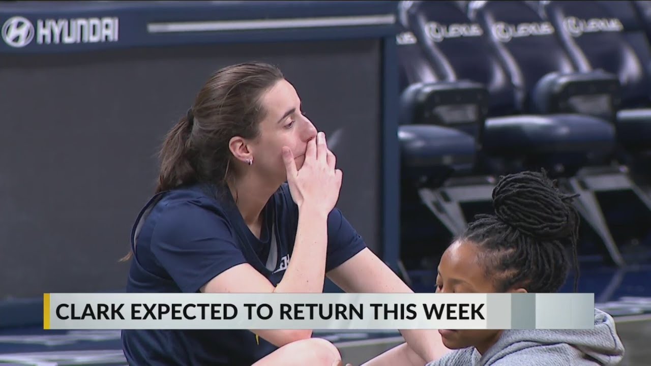 Caitlin Clark set to return from injury barring further setbacks