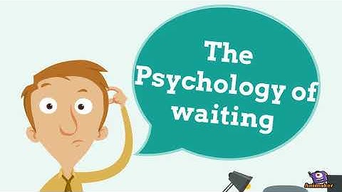 Chapter 12 : Managing Waiting Lines