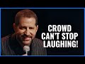 WATCH Crowd Can T Stop Laughing As Comedian Jokes About Jewish Women WATCH Crowd Can T Stop Laughing As Comedian Jokes About Jewish Women