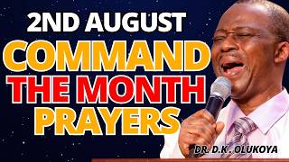 2nd August, Midnight- Command The Month Prayers. MIDNIGHT OLUKOYA PRAYERS #mfm