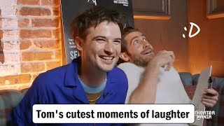 Tom Sturridge, Must-Watch Contagious Moments of Laughter