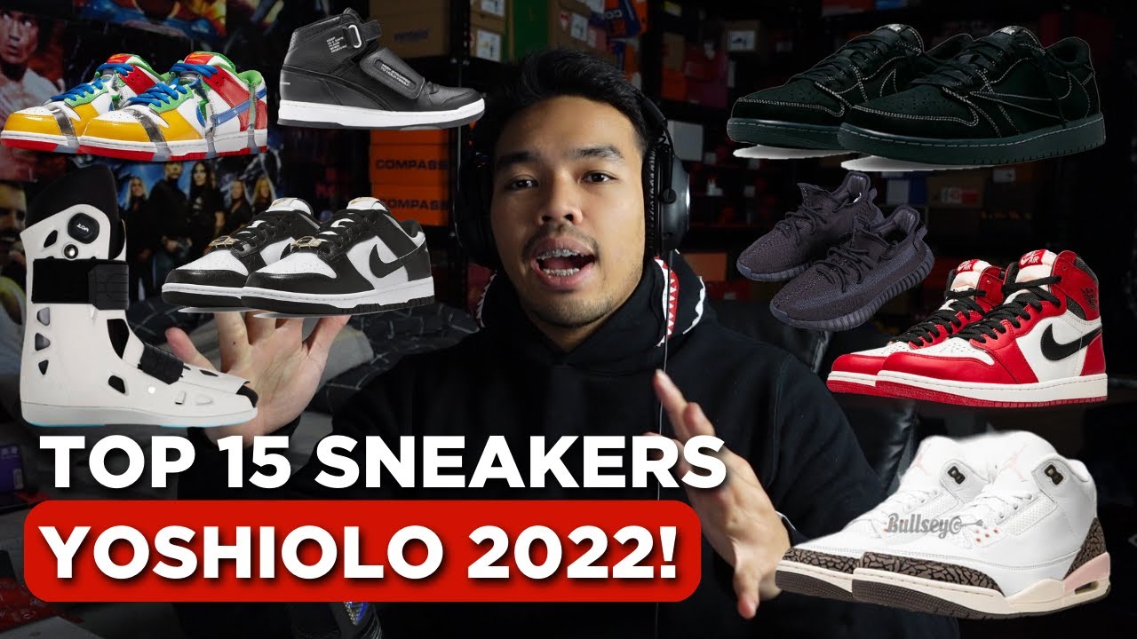 15 Best Sneakers of 2022