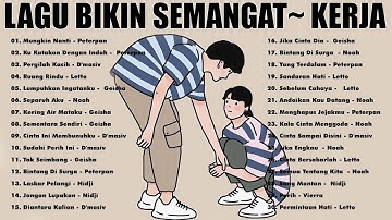 Lagu Santai Buat Kerja - Lagu Pop Hits Indonesia Tahun 2000an #Mungkin Nanti#Ku Katakan Dengan Indah