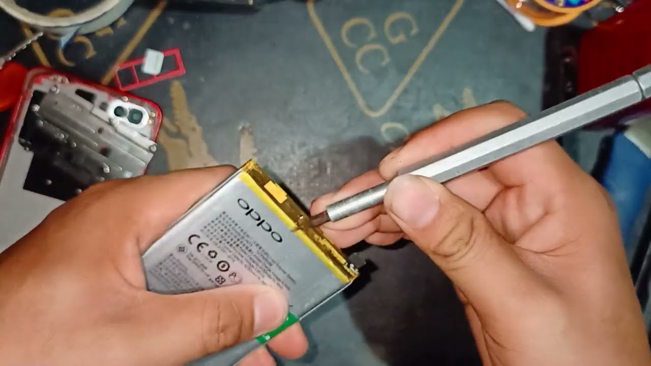 Oppo A3s Autoshutdown, Can only be used while charging, Battery fuse problem