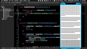 [iOS] 依內容改變自身高度的 UITableViewCell - 補完篇