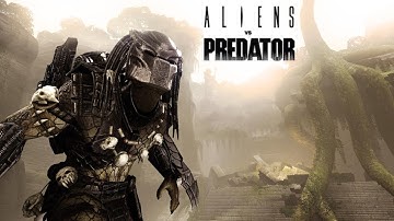 Aliens vs. Predator - Predator Campaign - Tutorial (1 of 6) Nightmare Speed Run