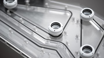 How To Design a Distro Plate for Water-Cooling | The Definitive Guide