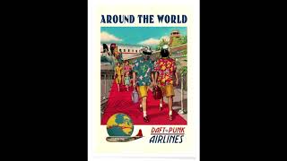Daft Punk - Around The World (MAW Kenlou Mix)