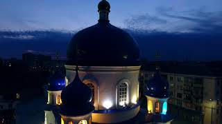 Города Украины-Ночной Житомир(Cities of Ukraine - Night Zhytomyr) 4К Ultra HD - Видео