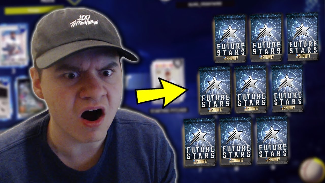 FULL FUTURE STARS SQUAD in the Event! | MLB The Show 17 Diamond Dynasty Events