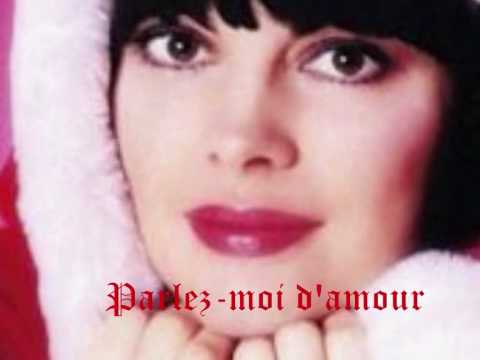 MUSICA FRANCESA -PARLEZ MOI D'AMOUR-MIREILLE MATHIEU