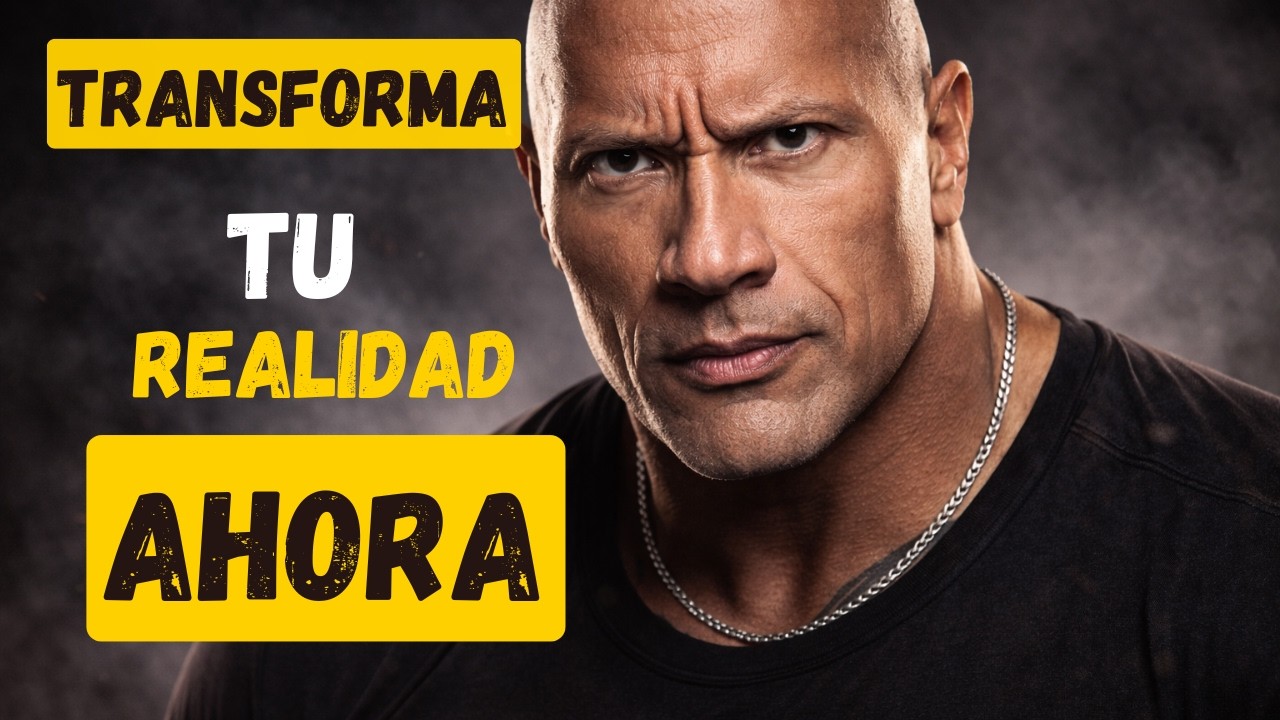TÚ CONTRA TI | La Mentalidad que Transformó a The Rock