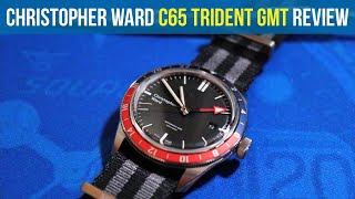 Christopher Ward C65 Trident GMT Watch Review