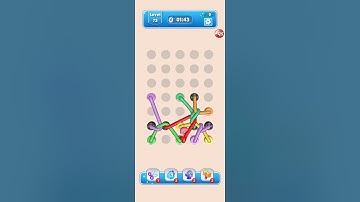 ROPE 🪢 UNTIE GAME LEVEL 73👉like 👍 Subscribe 🔔 for more level 73 #games #yutubeshorts