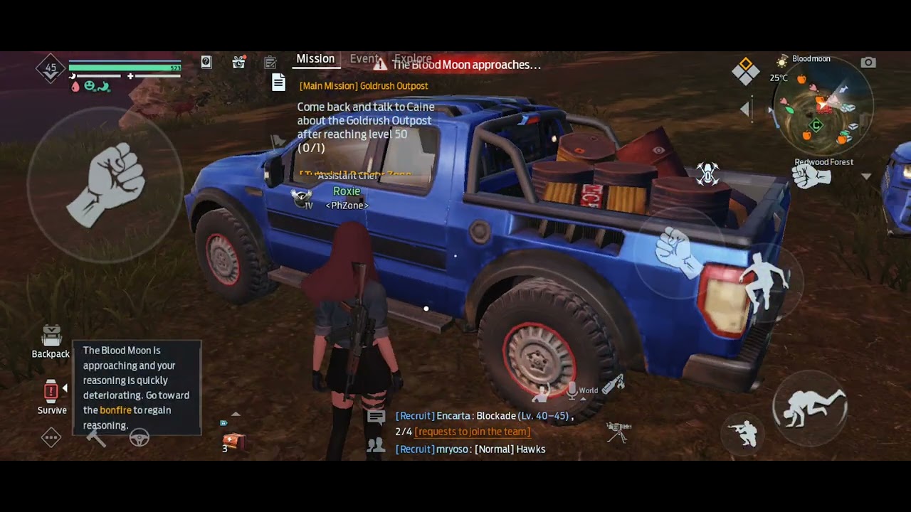 Undawn l Blood Moon l Garena l       Lost City