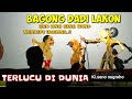 BAGONG LUCU DADI LAKON GAYENG TENAN KI SENO NUGROHO