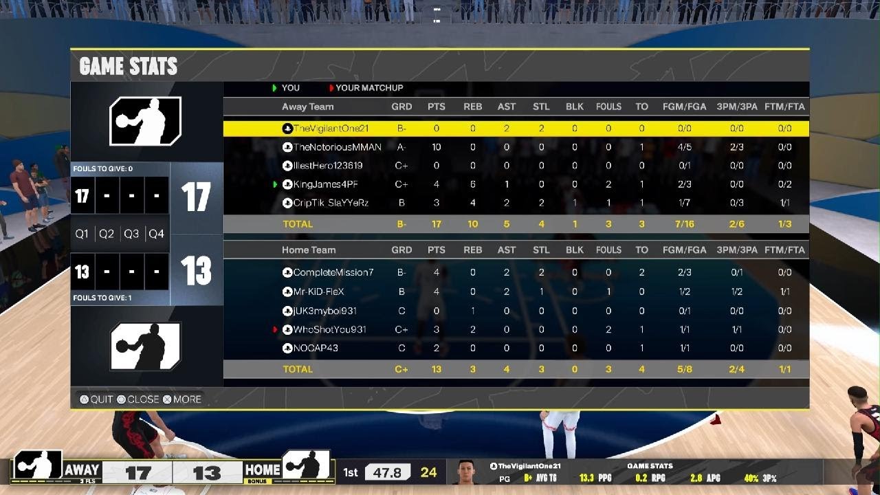 NBA 2K25 - The Rec - - YouTube