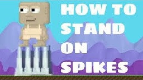 Growtopia | Android | Stand On Spikes Hack | GameGuardian