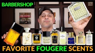 Top 20 Fougere / Barbershop Fragrances | My Favorite Classy Fougere / Barbershop Colognes
