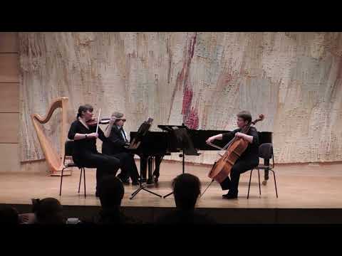 Gabriel Fauré - Piano Trio in D minor, Op. 120, II. Andantino