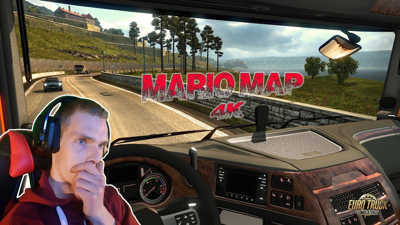 mario map euro truck simulator 2 mario map euro truck simulator 2