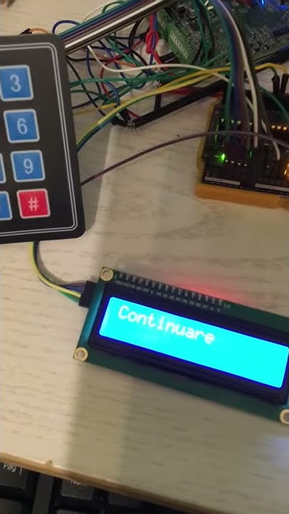 arduino keypad stepper - YouTube