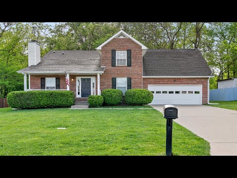 962 Roedeer Drive, Clarksville, TN home video tour