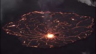 January 20, 2023 — Timelapse video of lava lake activity in Halema‘uma‘u, Kīlauea