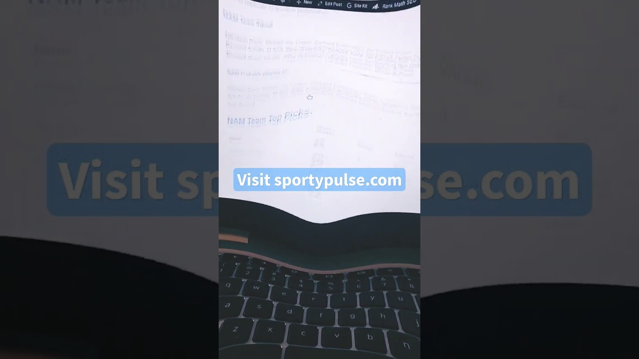 NAM vs UGA Dream11 Prediction