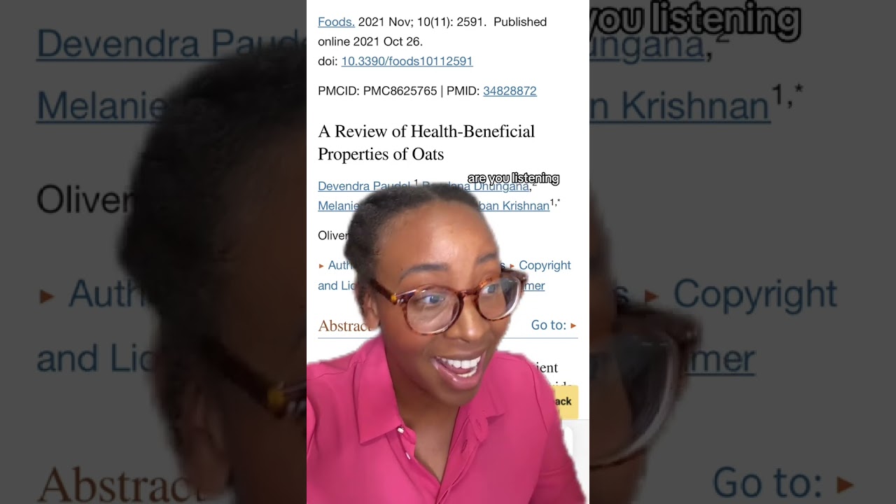 Part 3/3: Are Overnight Oats OK to Eat with Type 2 Diabetes or PreDiabetes 