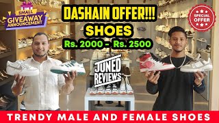 Grand Dashain Sale at Sneakerz Nation | Juned Reviews