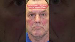 Man accused in Mazeppa campground murder appears in court