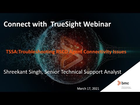 Troubleshooting RSCD Agent Connectivity Issues Webinar