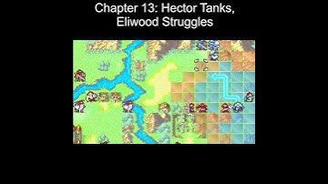 FE7 Lords Only Chapter 13 - Hector Rocks, Eliwood Doesn