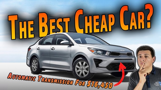 2023 Kia Rio Lx - The Cheapest Brand New Car In The Us! Review And Test  Drive 