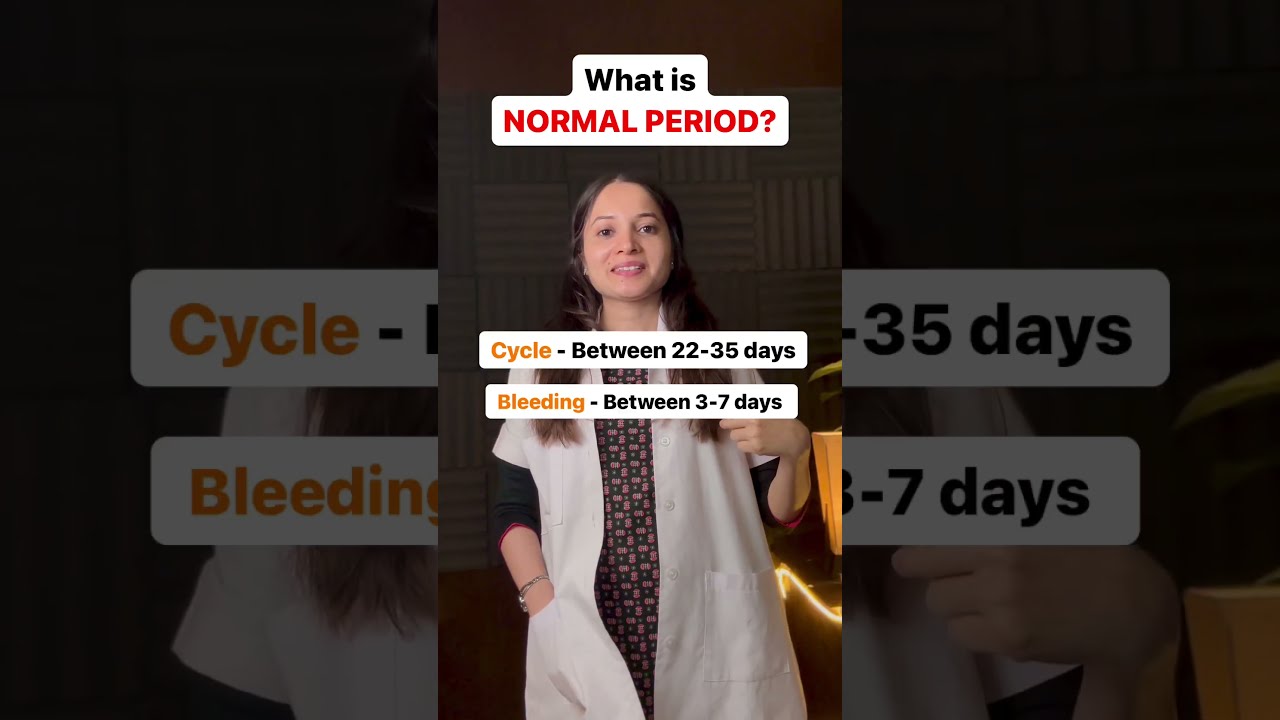 What Is Normal Menstrual Cycle 
