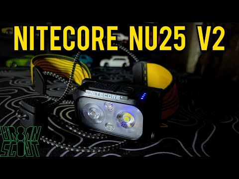 Новый NITECORE NU25 V2 он превзошёл все ожидания 