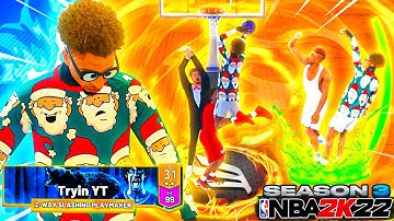 MY 99OVR 2-WAY SLASHING PLAYMAKER IS STILL BROKEN on NBA 2K22! BEST JUMPSHOT & DRIBBLE MOVES 2K22!