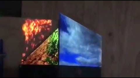 QLab projection experiment