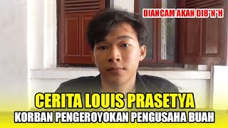 Full Video | The Story of Louis Prasetya, Victim of Assault by a Fruit Entrepreneur in Surabaya