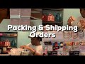 Entreprenuer Life: Packing and Shipping Orders | Crashae Jalease